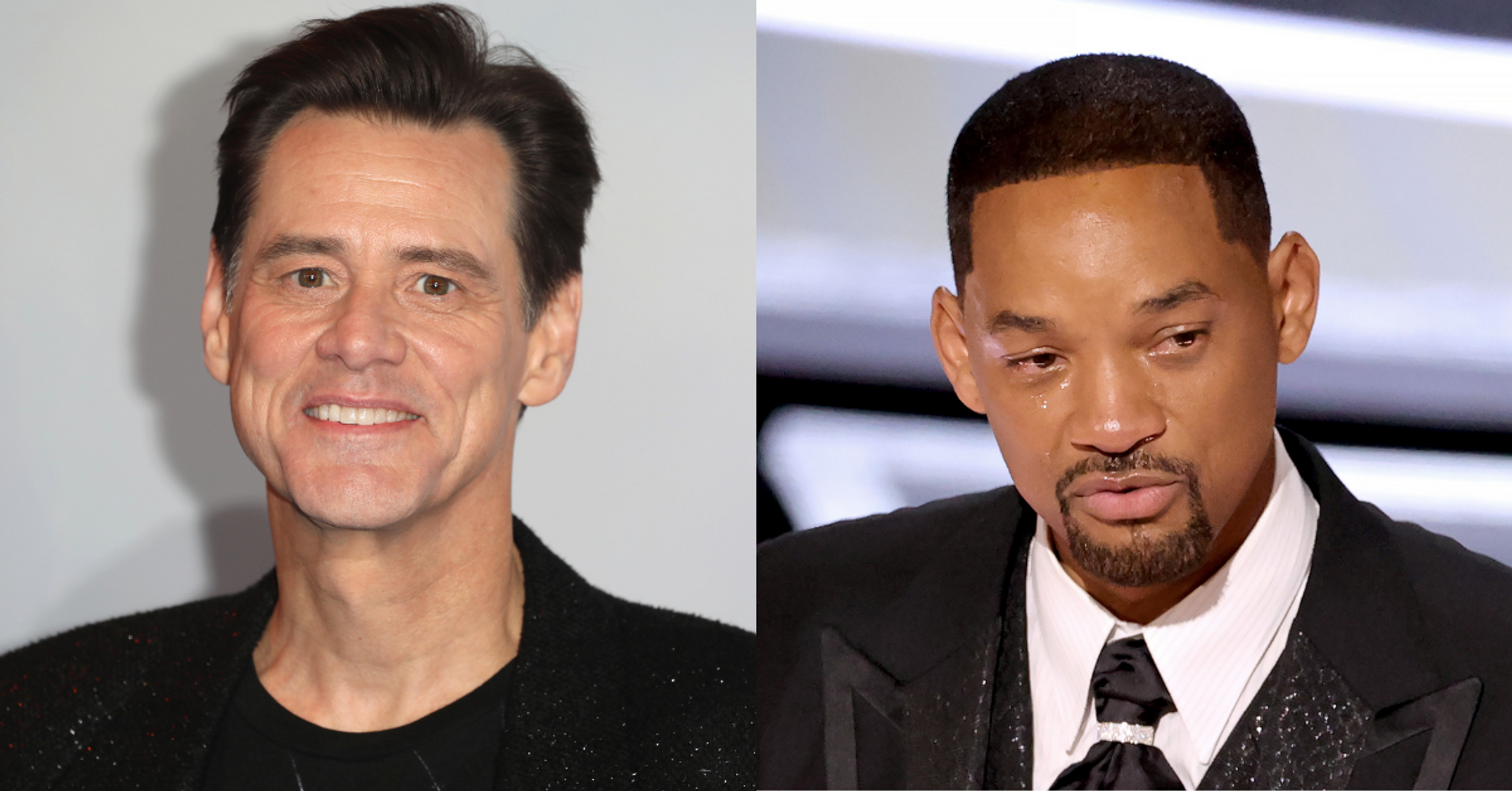 Jim Carrey Rips 'Spineless' Oscars Attendees For Giving Will Smith A Standing Ovation: 'I Was Sickened'