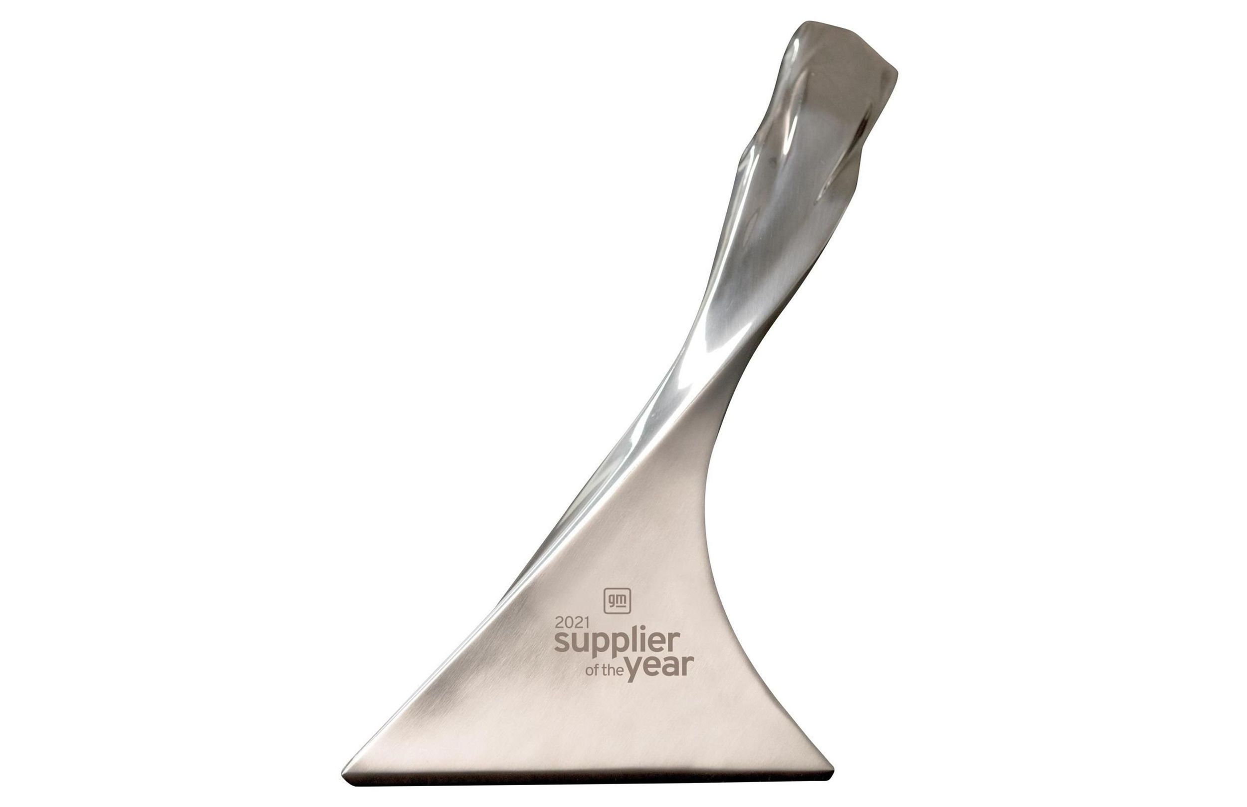 2021 Supplier of the year