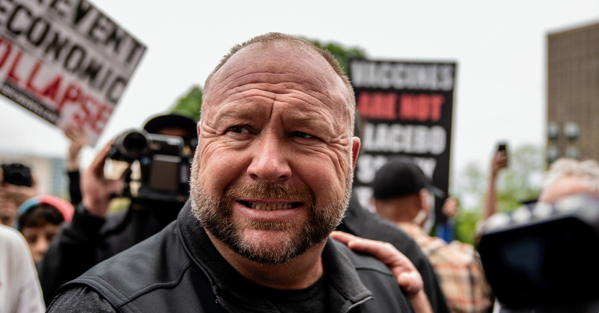 Alex Jones Facing Massive Fines That Double Every Day Until He Appears For Sandy Hook Deposition