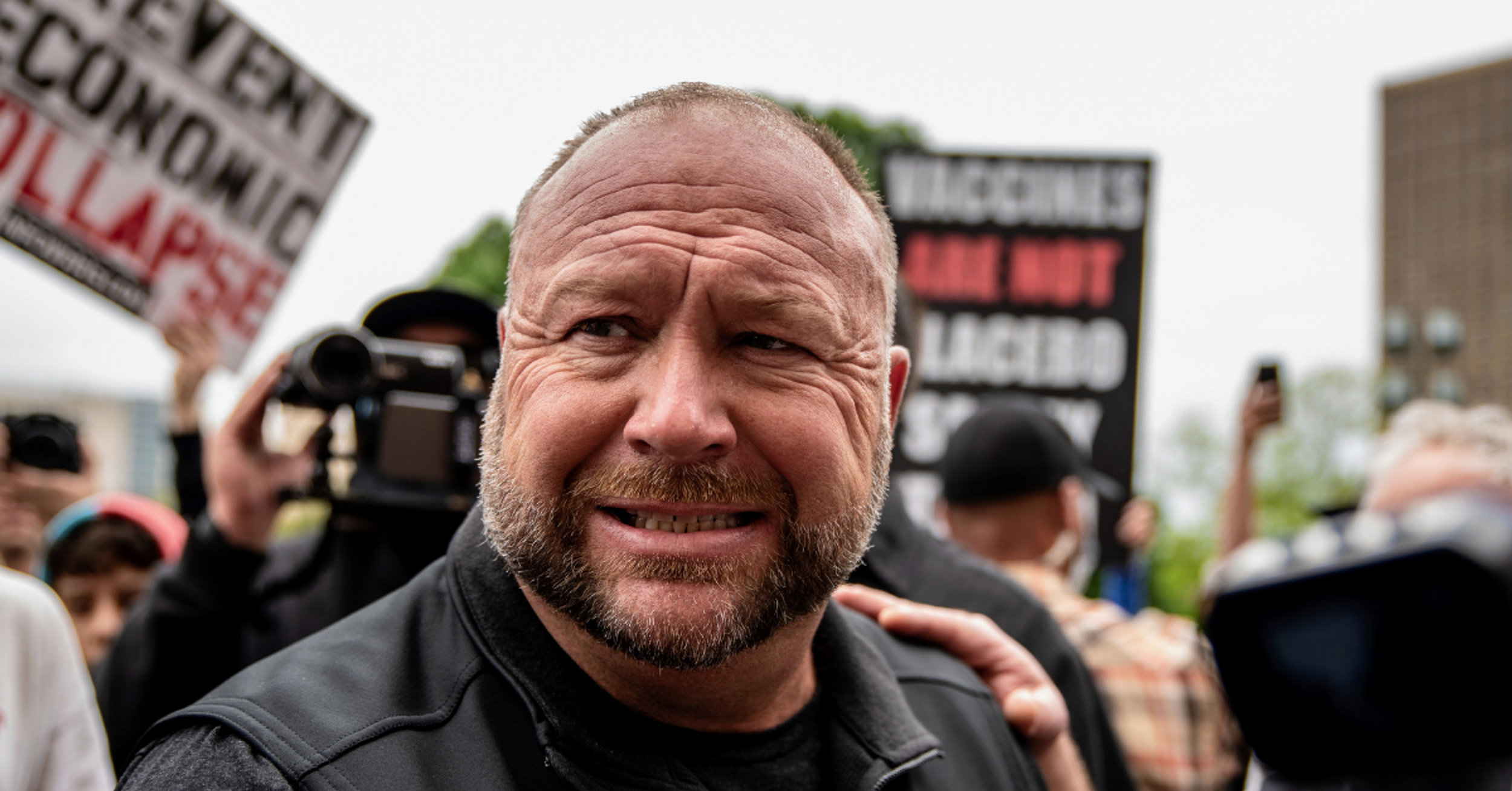Alex Jones Facing Massive Fines That Double Every Day Until He Appears For Sandy Hook Deposition