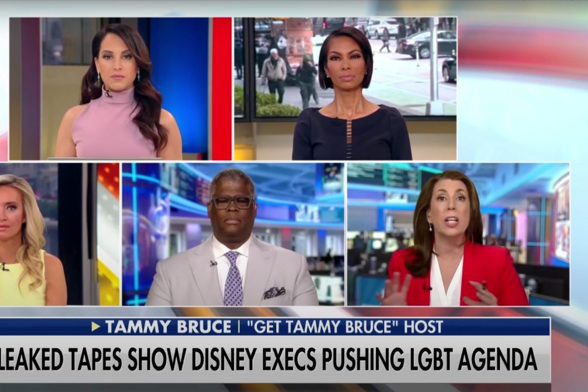 Why Is Disney Hate-Criming Poor Ron DeSantis With Its Gay Agenda?