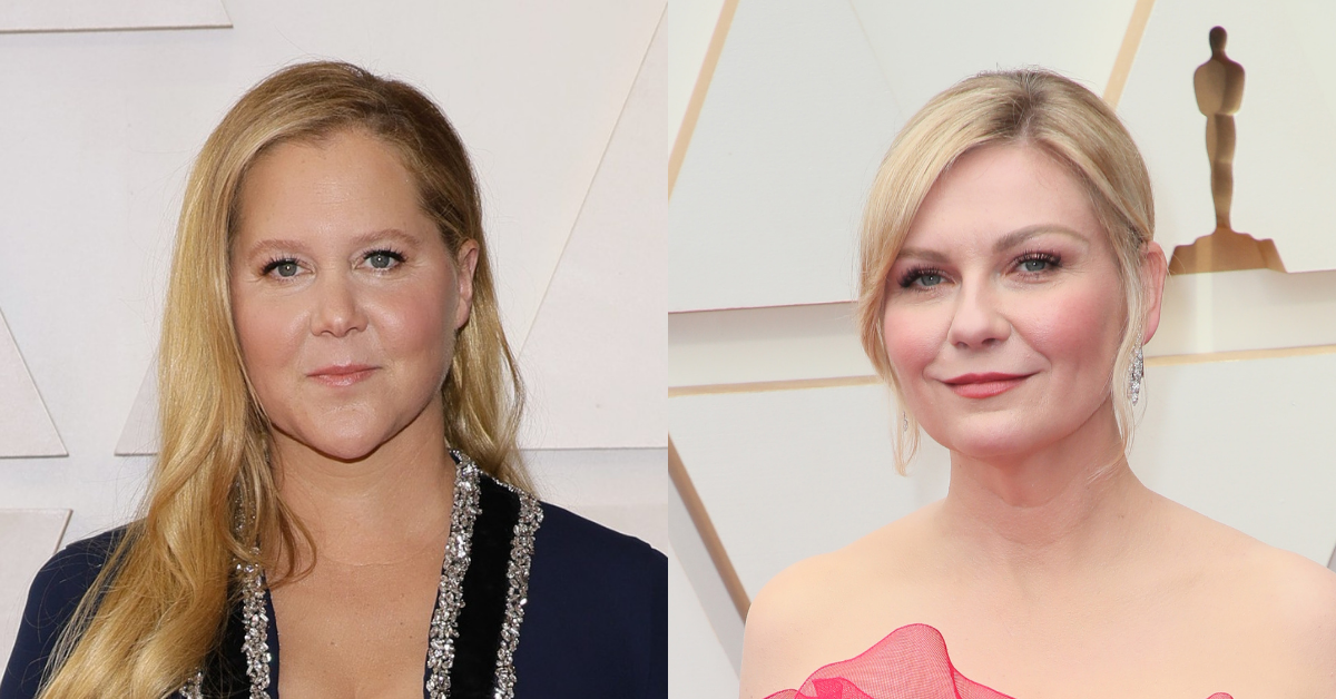 Amy Schumer Says Kirsten Dunst Was In On 'Seat Filler' Joke Comic Sands
