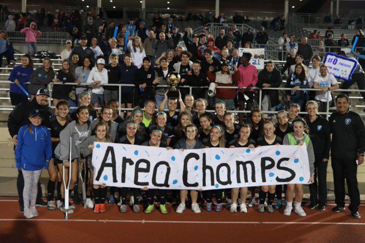 On to the next: Prosper Rock Hill Lady Blue Hawks soccer
