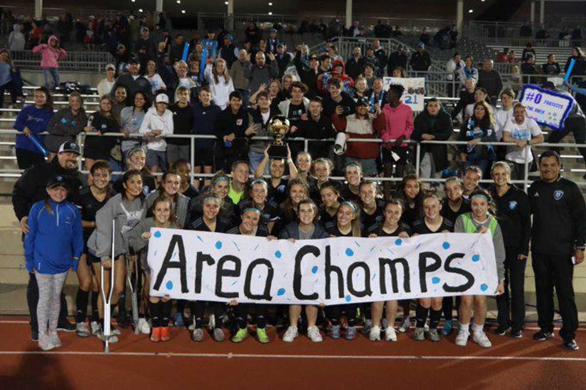 On to the next: Prosper Rock Hill Lady Blue Hawks soccer