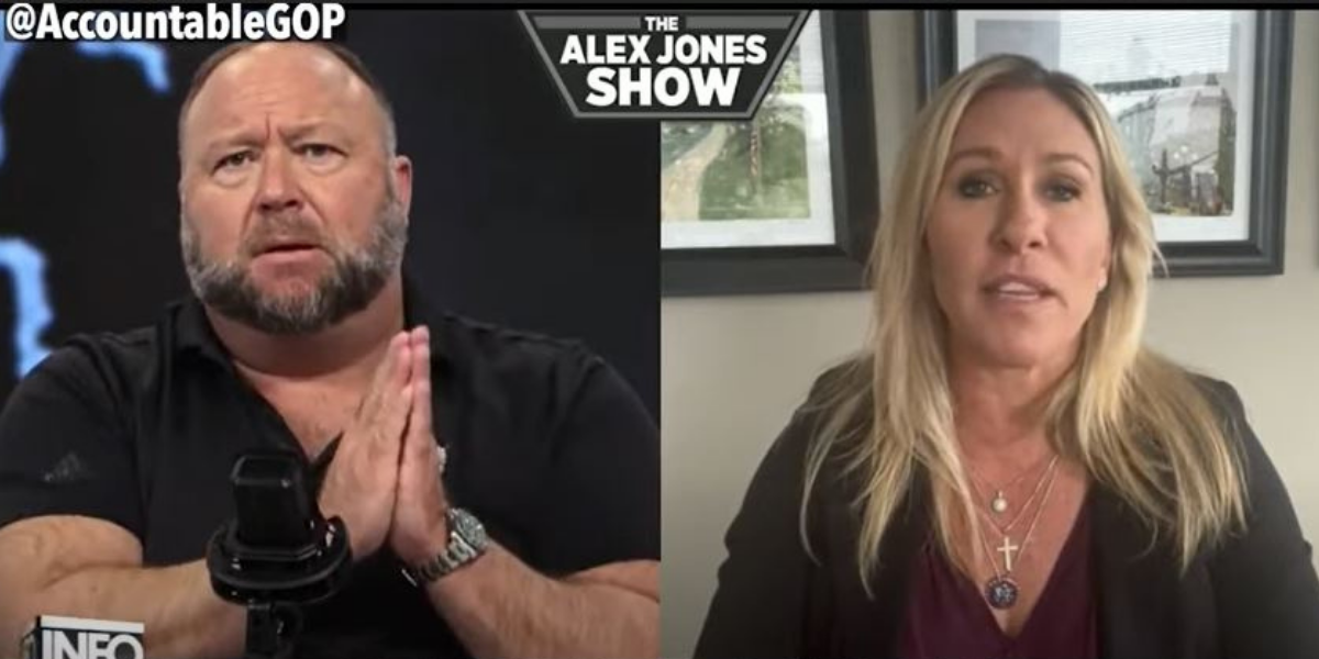 QAnon Rep. Pledges To Write National 'Don't Say Gay' Bill In Mind-Numbing Alex Jones Interview