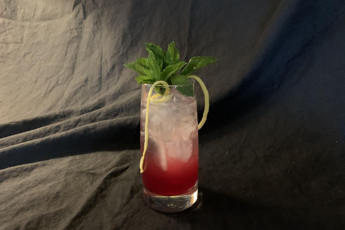 Welcome To Wonkette Happy Hour, With This Week's Cocktail, The Blueberry Shrubbery!