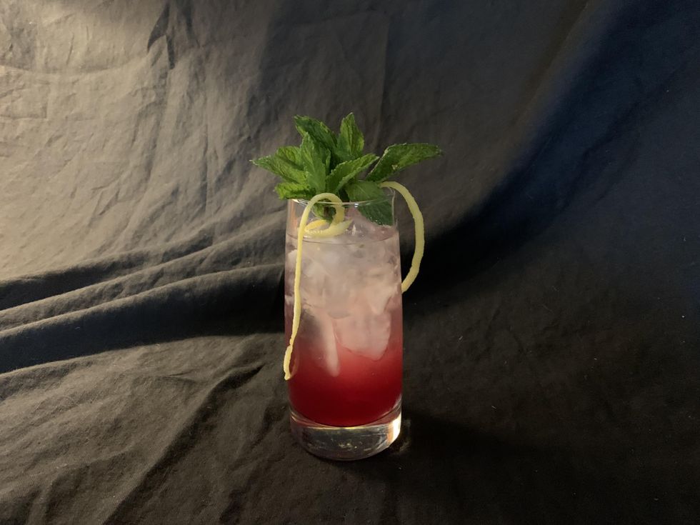 Welcome To Wonkette Happy Hour, With This Week's Cocktail, The Blueberry Shrubbery!