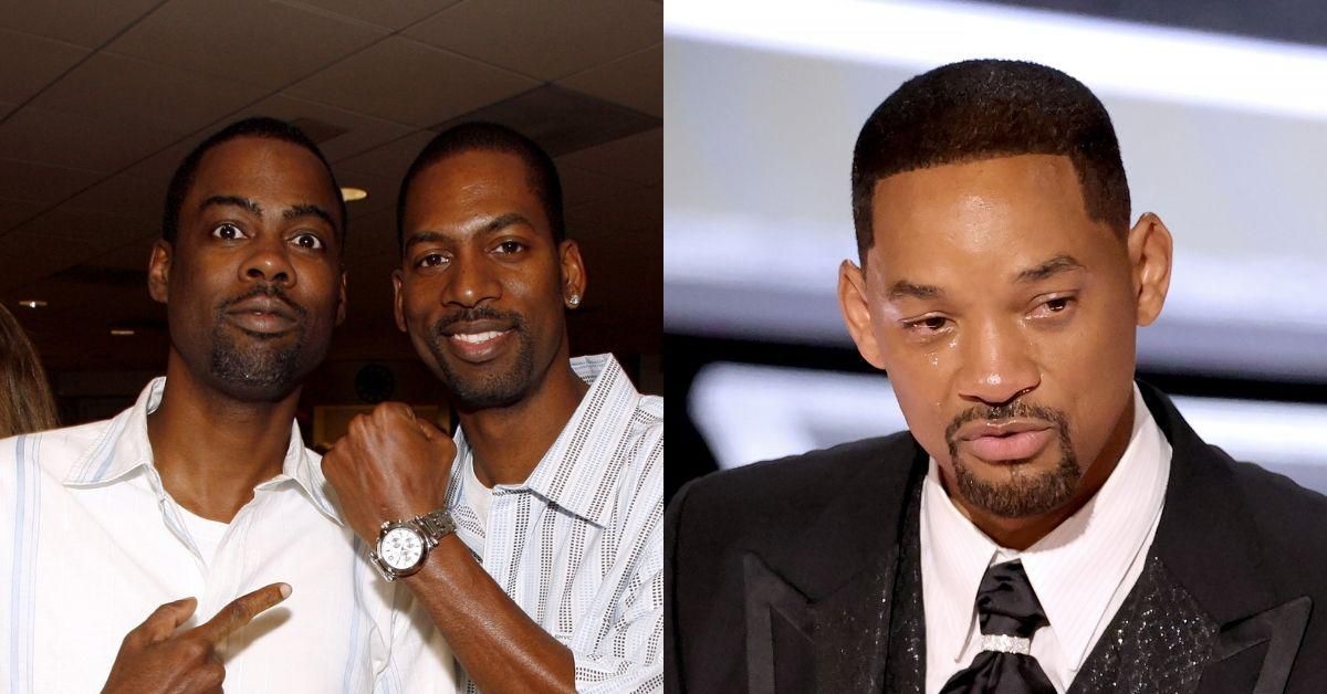 Chris Rock's Brother Has The Most Blunt Responses To Questions About Will Smith Apology