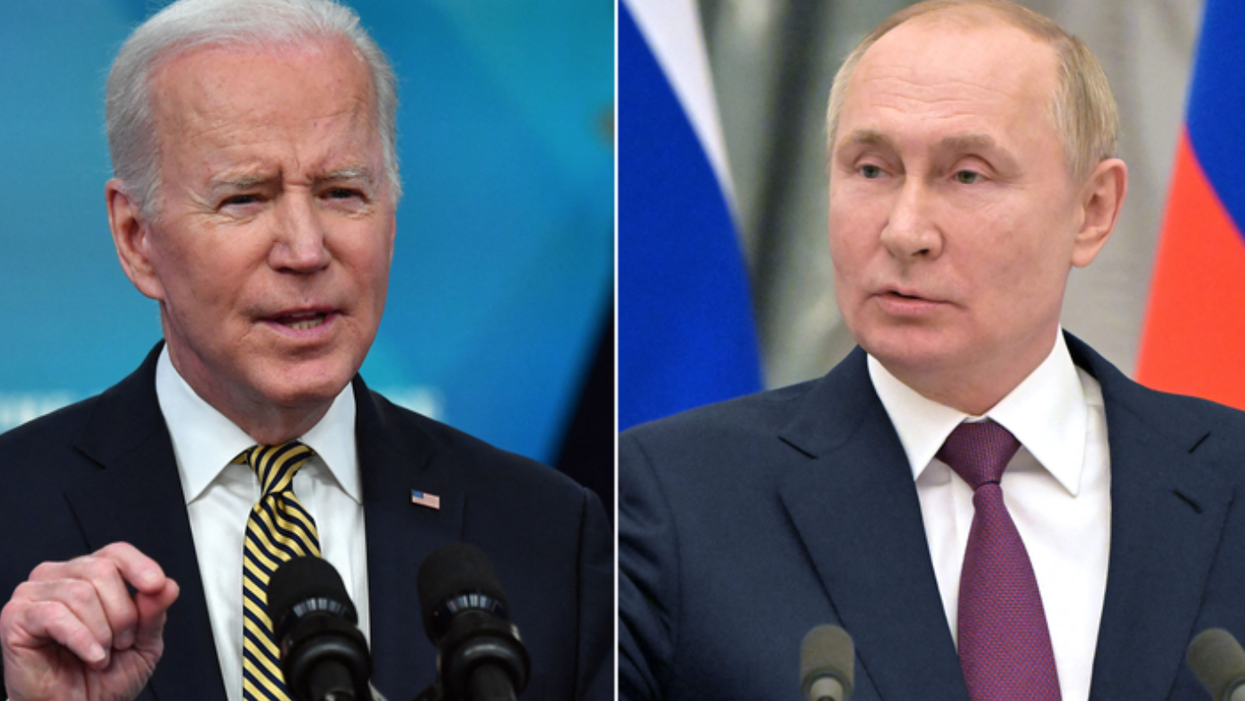 When Biden Smacked Putin, He Was Playing Bad Cop