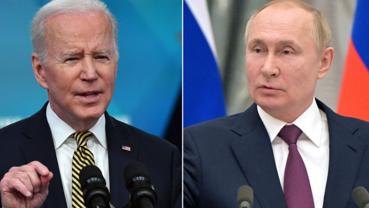 When Biden Smacked Putin, He Was Playing Bad Cop