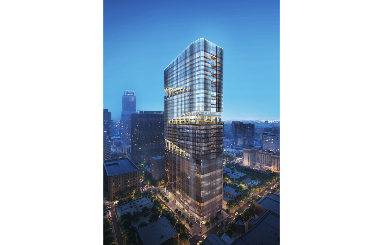 43-story office tower coming to downtown Austin