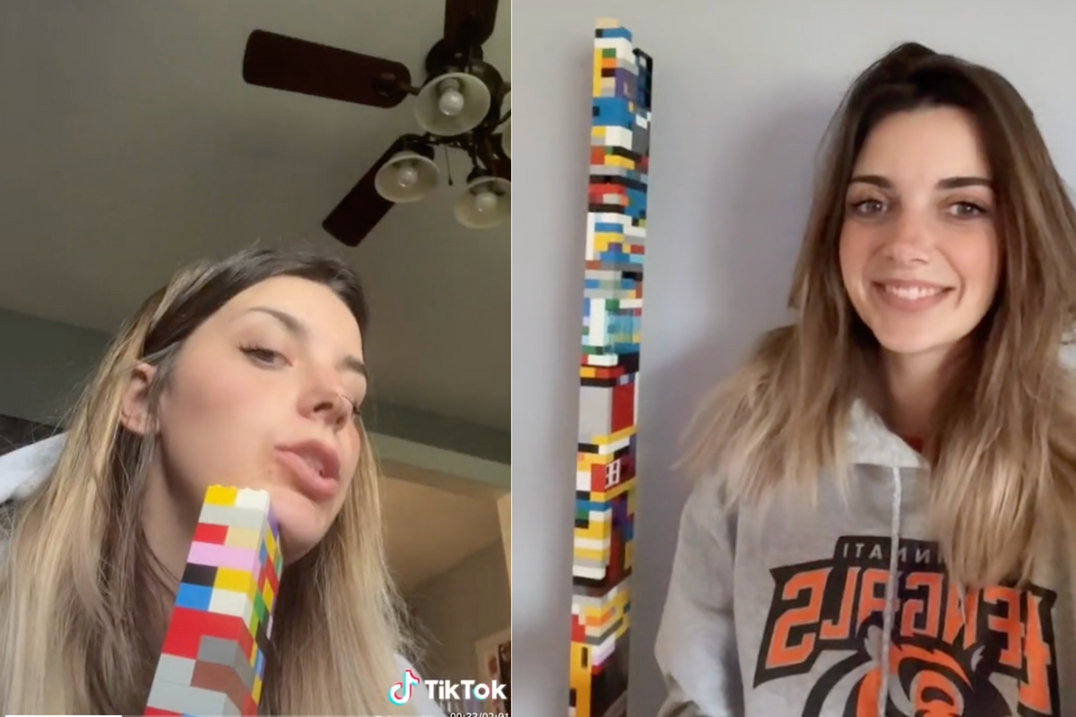 lego tower, bet