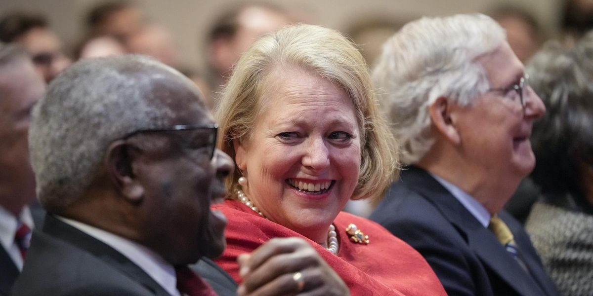 Lefty Journo Aaron Rupar Apparently Thinks Clarence Thomas Loving His Wife Is Incriminating 1 image
