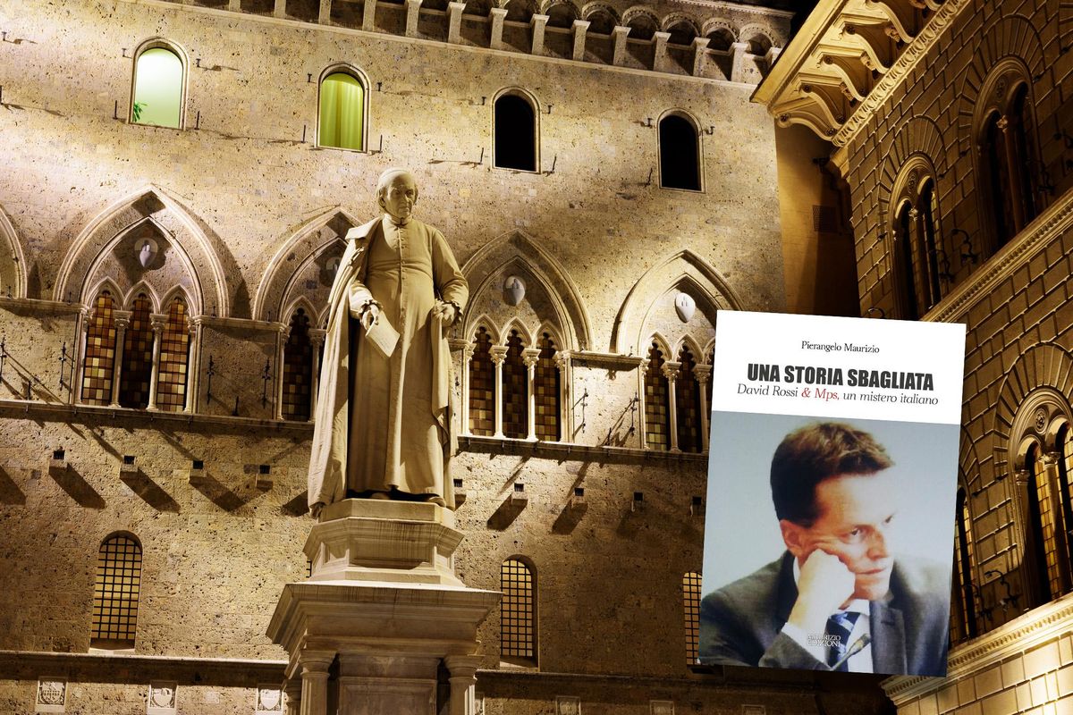 David Rossi, uomo di potere ma senza la corazza e finito nel posto sbagliato