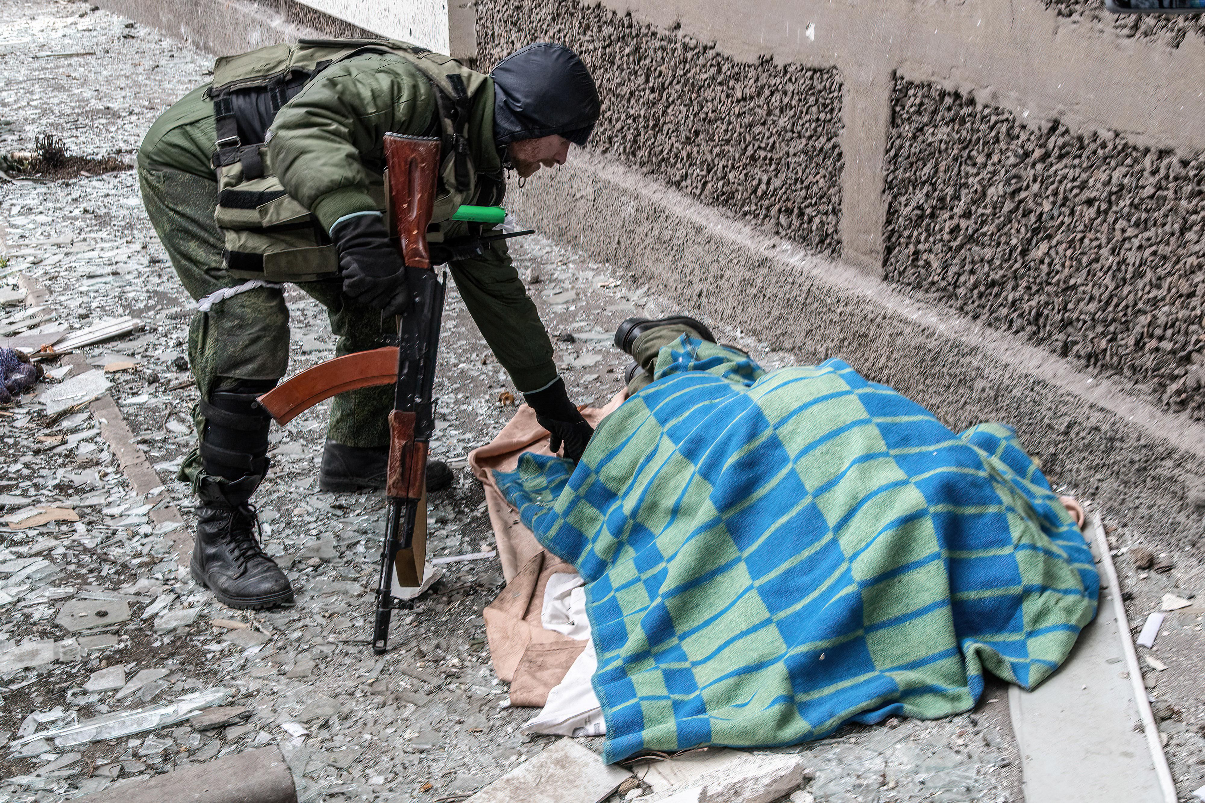 An Old, Ugly Russian Habit: Hiding Its War Dead - Vimarsana News