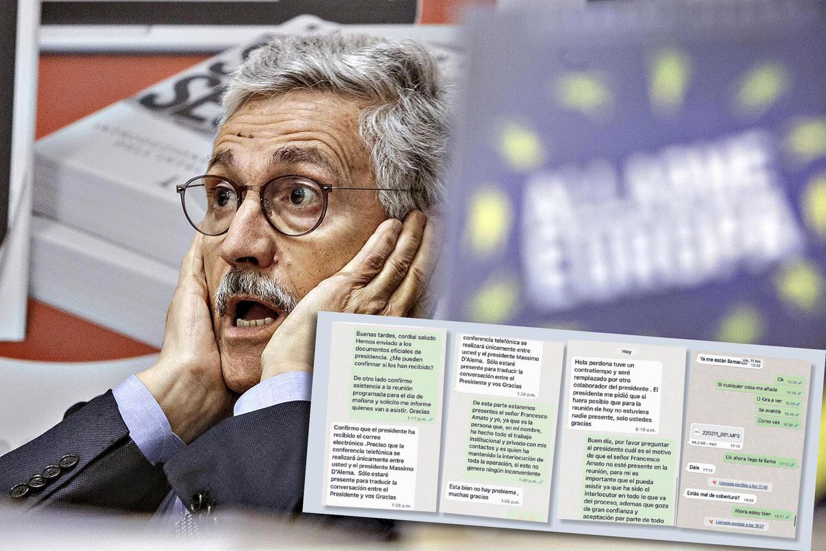 Gli sms che smontano le bugie di D’Alema