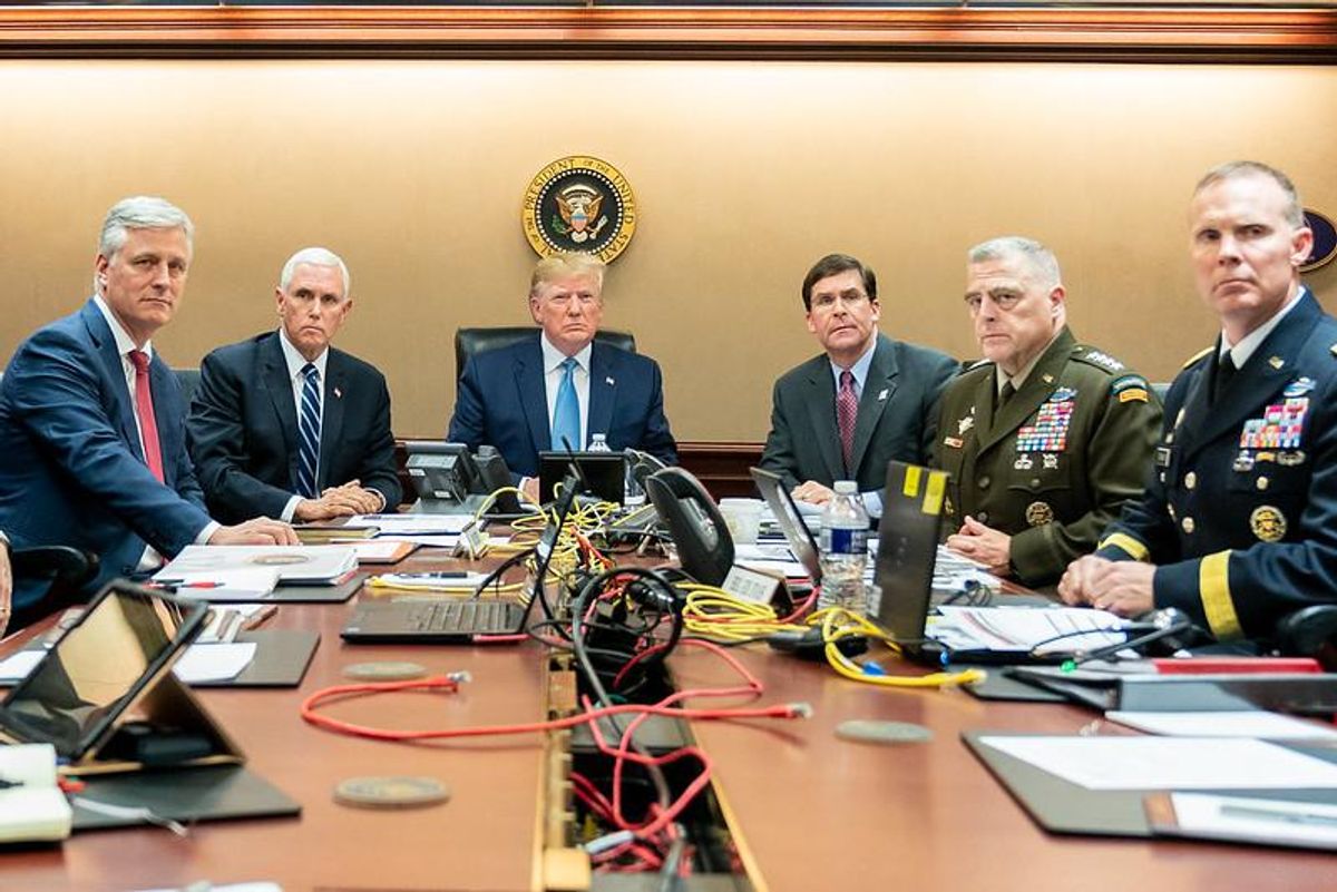 Trump's White House Photographer Planned A Book, But Donald Wanted A Piece Of The Action