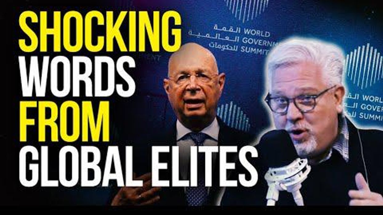 LISTEN: Elites tease our ‘NEW WORLD ORDER’ at global summit