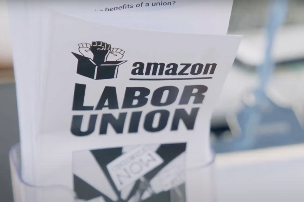 Amazon Union Vote Looking Good In Staten Island, Bessemer Not Over Yet!