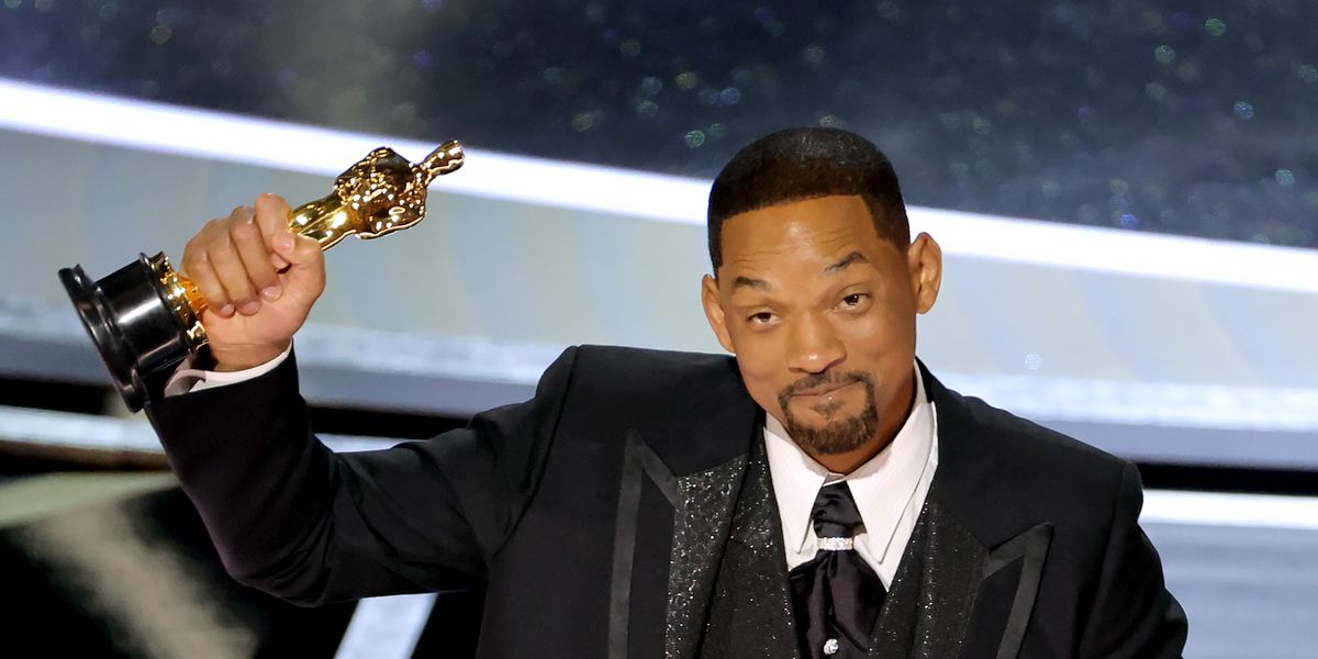 No, the Oscars Didn't Ask Will Smith to Leave