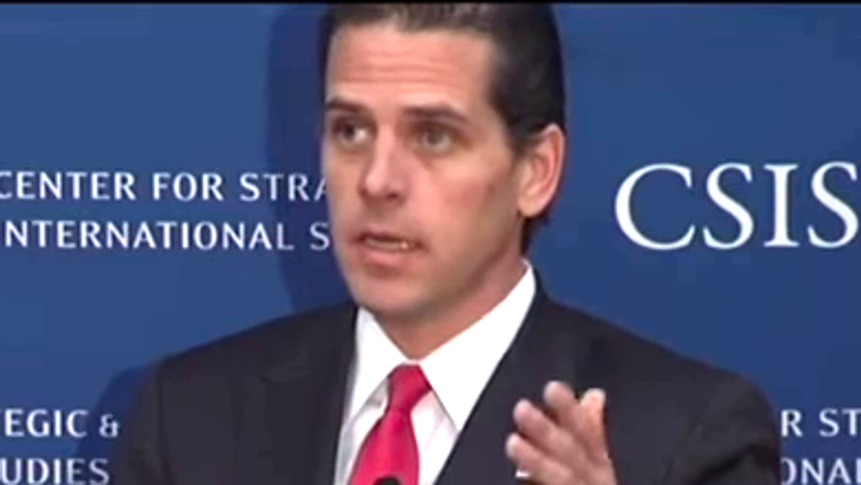 Media’s Hunter Biden Frenzy Is Another Whitewater Pseudo-Scandal
