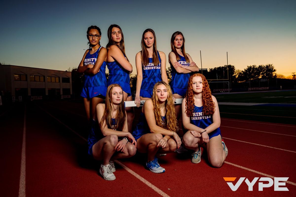 Behind the Scenes: VYPE DFW Media Day with TCA Track & Field