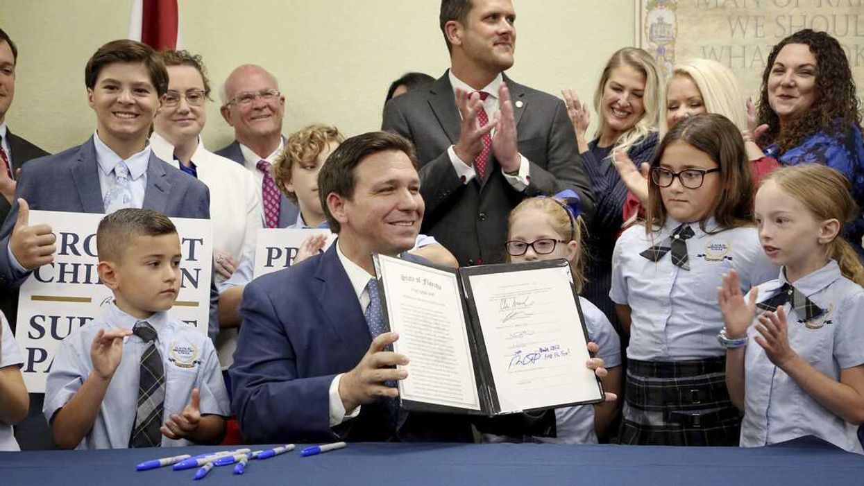 'Full Armor Of God’: DeSantis Goes Biblical In Anti-Gay Political War