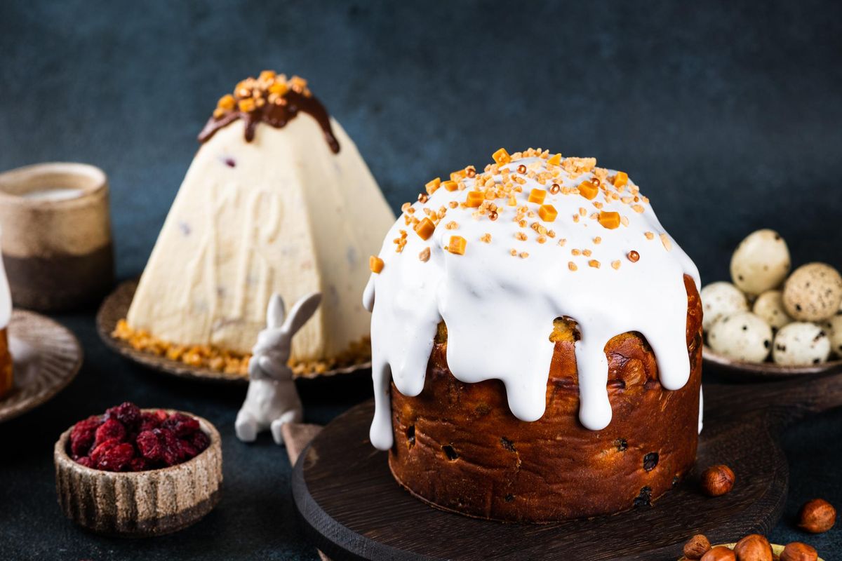 In Ucraina il panettone si mangia a Pasqua