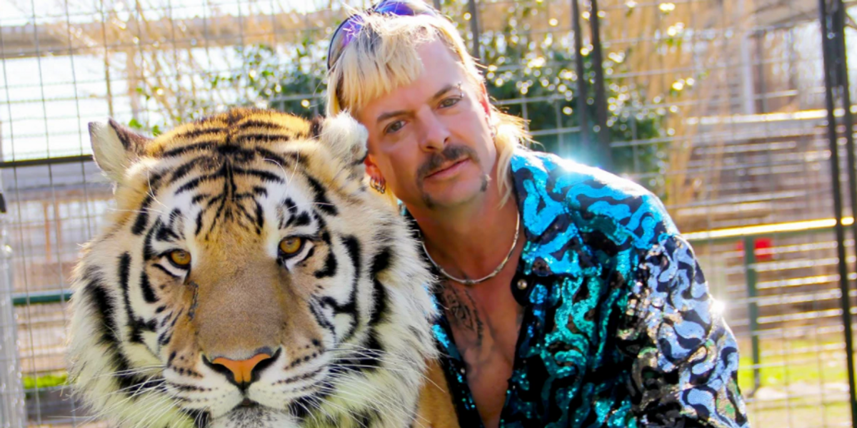 Joe Exotic Is Getting Divorced from Husband Dillon Passage