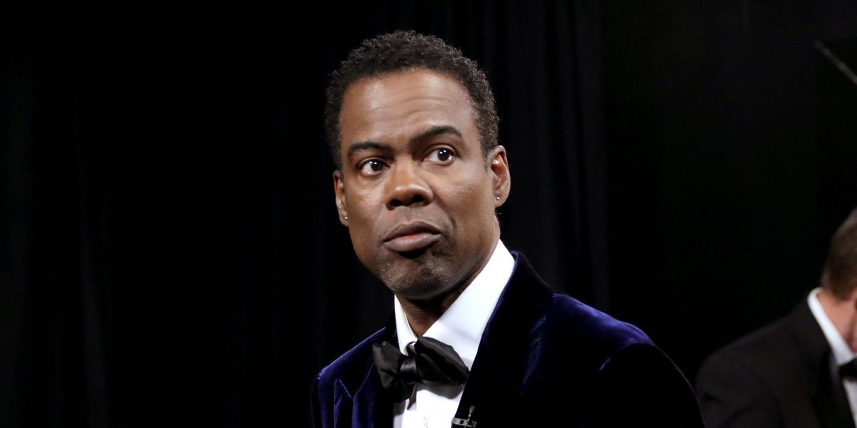 Chris Rock Talks About Oscars Slap for First Time