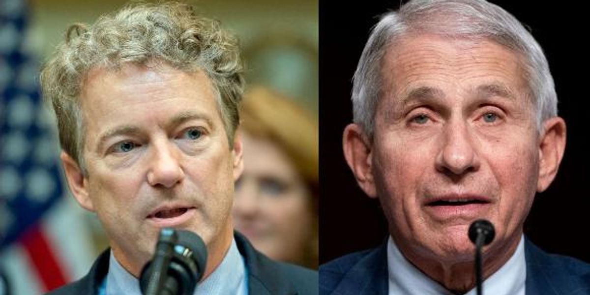 Rand Paul calls Anthony Fauci a mafia don after Vanity Fair expose, resurfaces old video of immunity