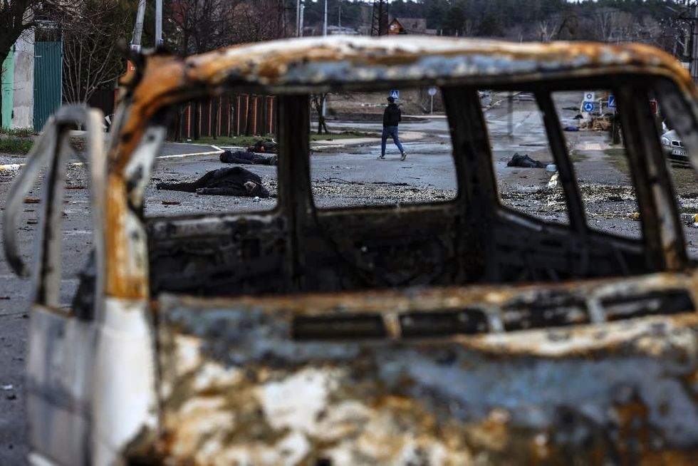As Ukraine Reclaims Kyiv Region, Russian Retreat Exposes War Crimes