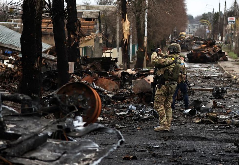 Can The World Prosecute Putin For Russian War Crimes In Ukraine?