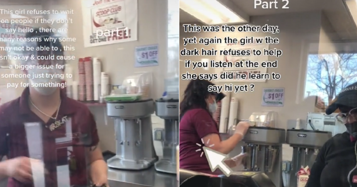 Convenience Store Worker Called Out For Refusing To Serve Customers Who Don't Say Hi Back