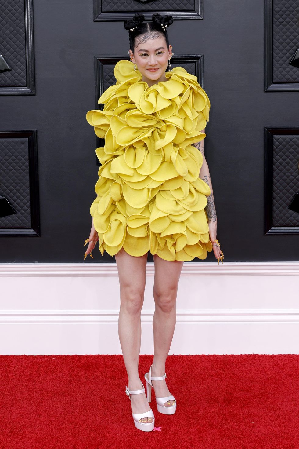 Japanese Breakfast's Michelle Zauner in Valentino Haute Couture - PAPER