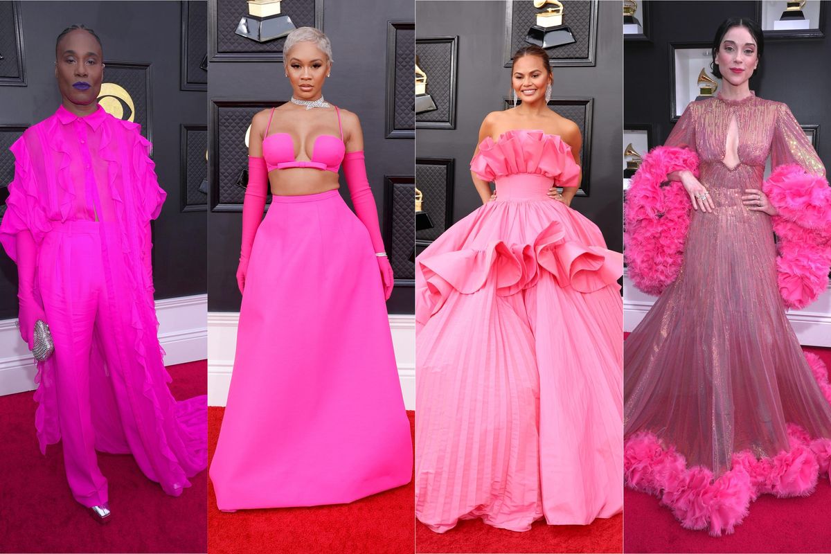 Every Red Carpet Look from the 64th Annual Grammy Awards