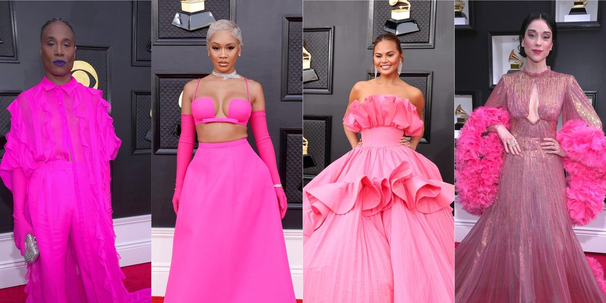 See All the 2022 Grammys Outfits