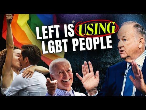 Bill O’Reilly is ‘ANGRY’ about how the far-left USES LGBTQ people