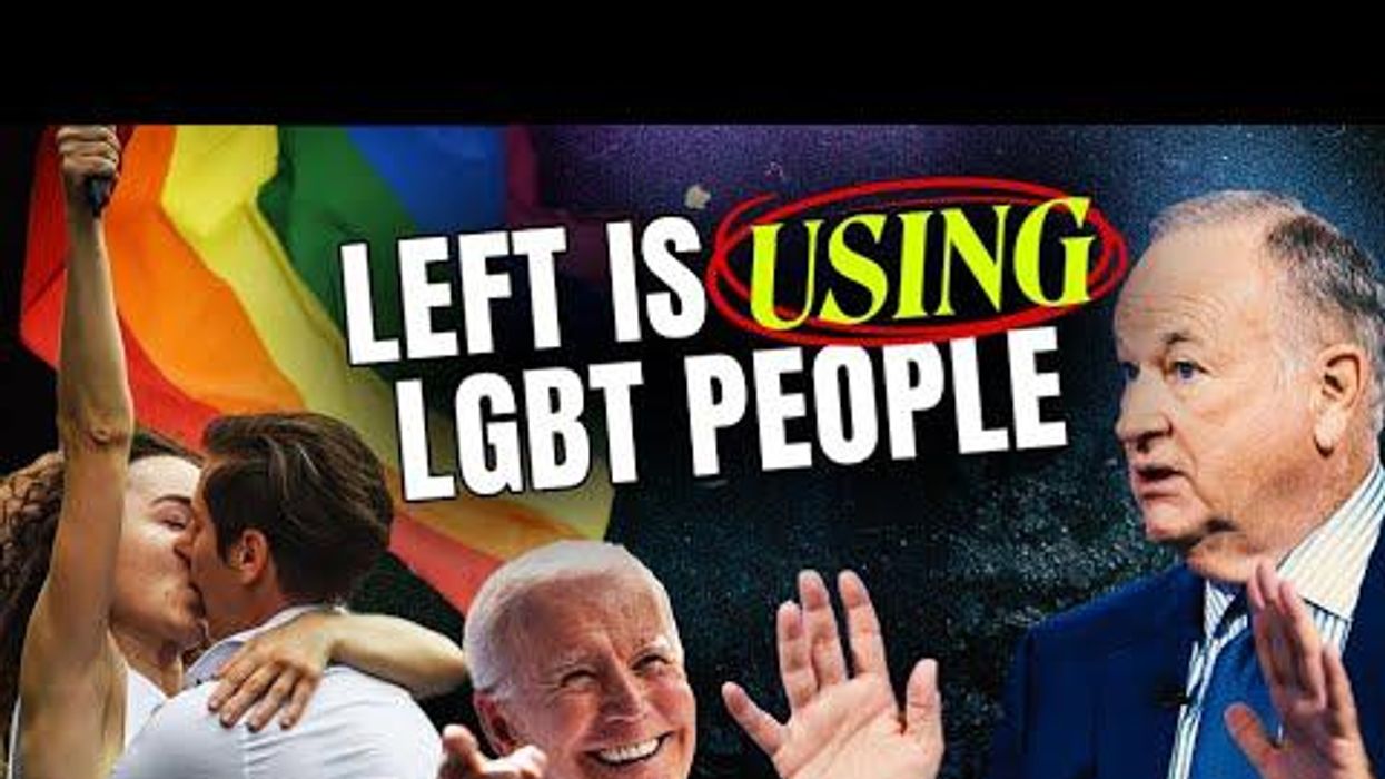 Bill O’Reilly is ‘ANGRY’ about how the far-left USES LGBTQ people