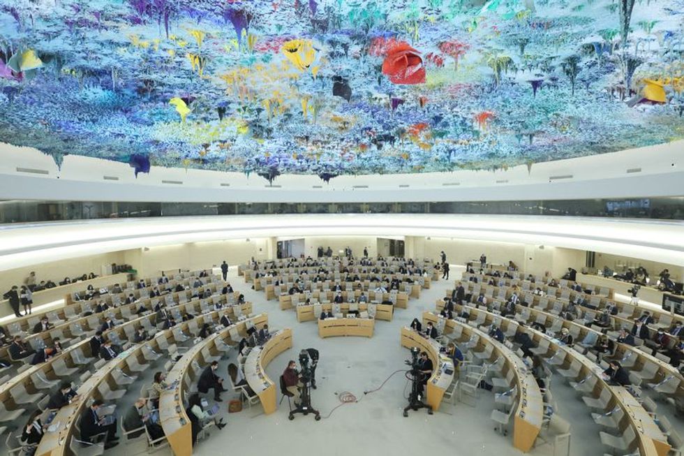 U.S. Pushes To Suspend Russia From UN Human Rights Council