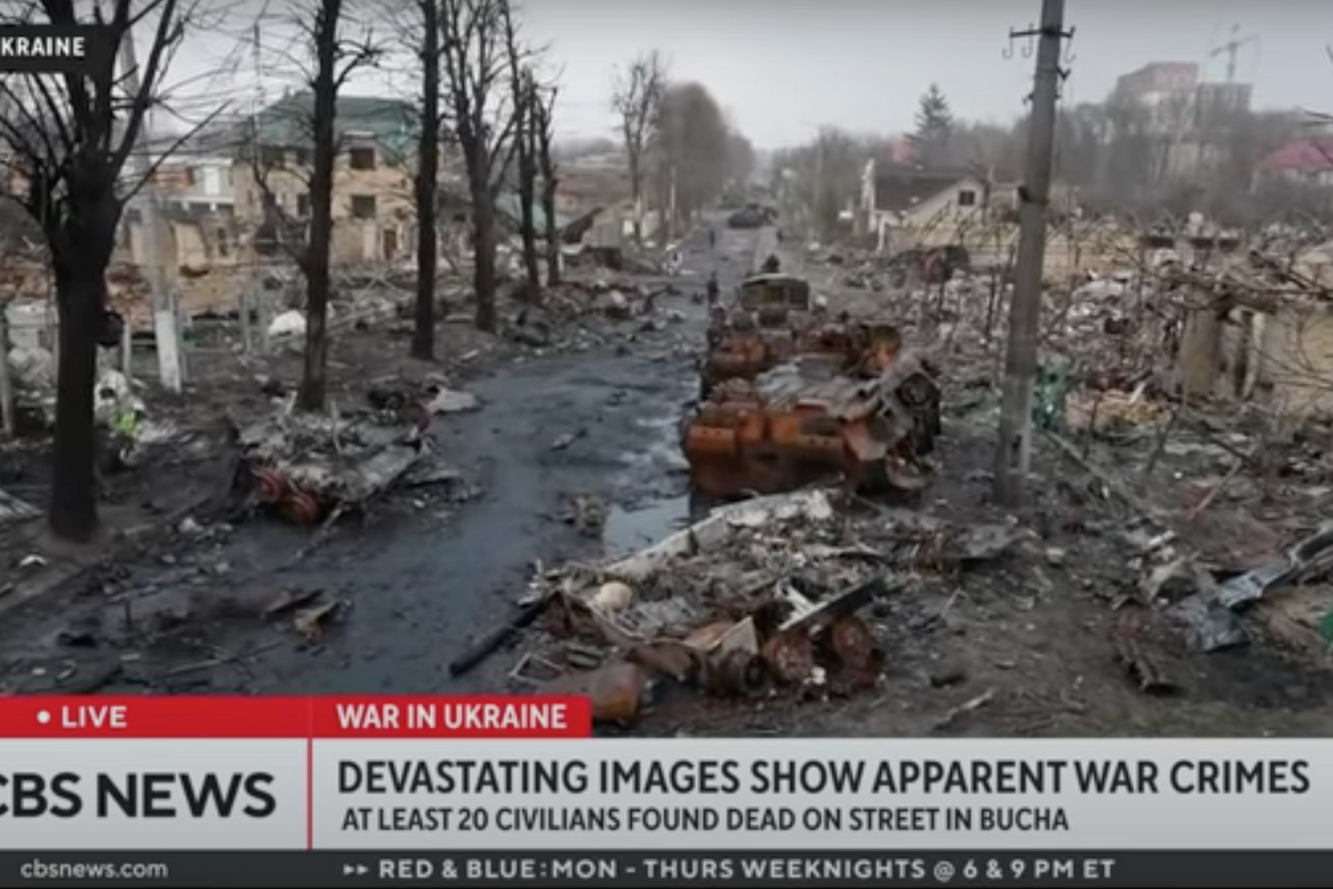 Here's Why President Biden Is Calling Putin A 'War Criminal'
