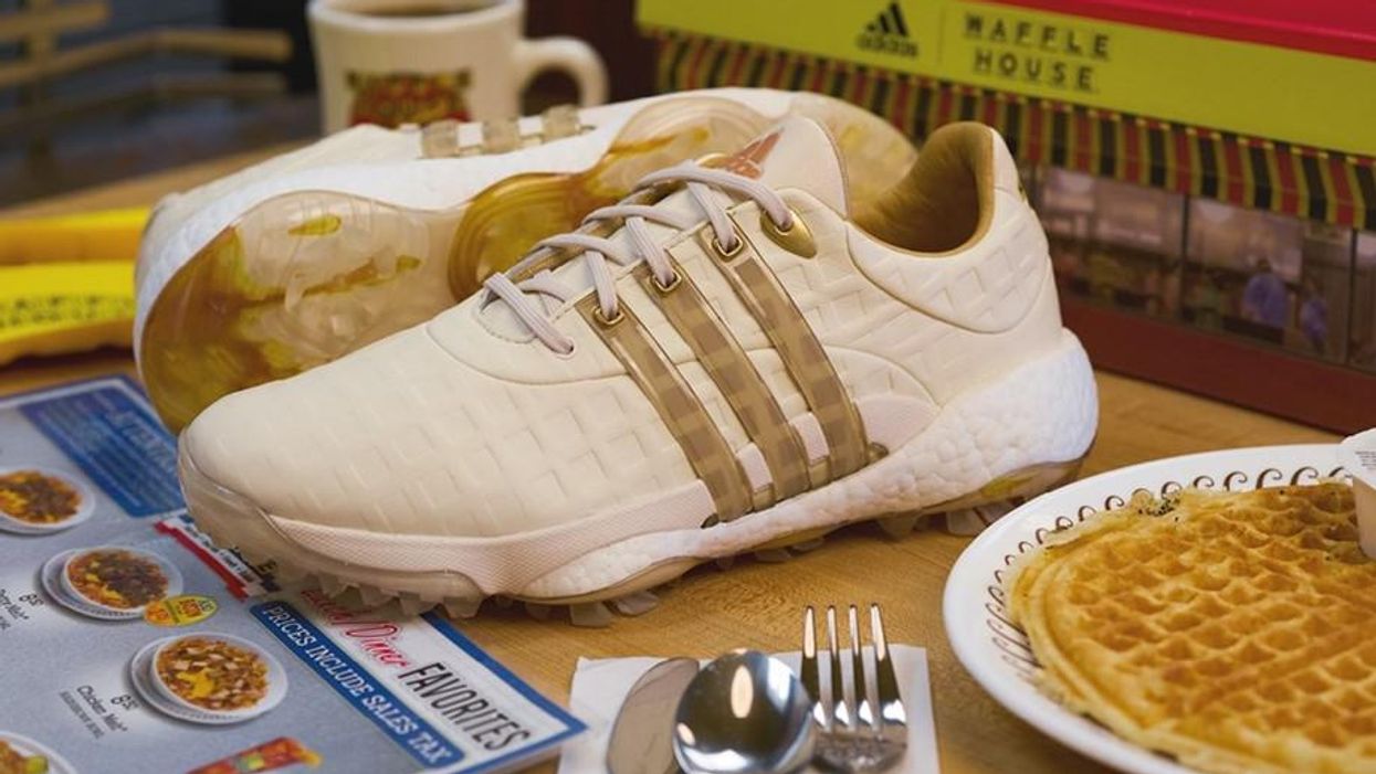 Adidas releases Waffle House-inspired limited edition golf shoes