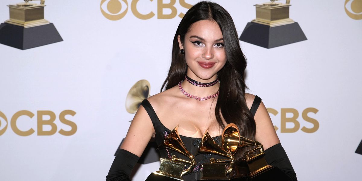 Olivia Rodrigo Already Broke One of Her Grammys