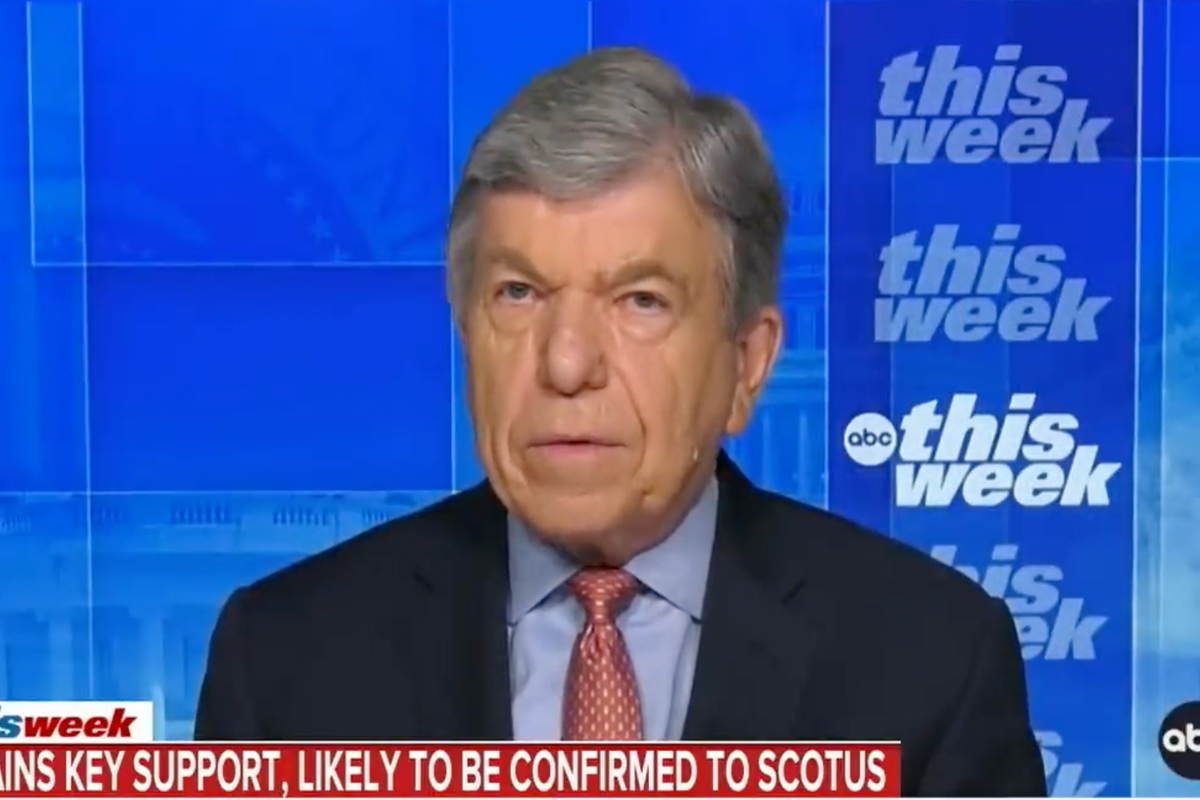 GOP Sen. Roy Blunt Praises 'Historic' Nomination Of Ketanji Brown Jackson, Will Vote Against Her