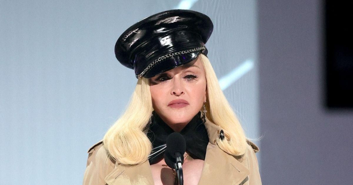 Madonna Sparks Concern After Showing Off Her Cosmetically Enhanced Lips In Bizarre TikTok