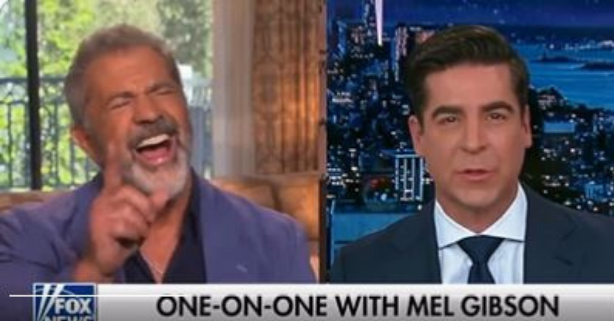Fox News Host Asks Mel Gibson To Weigh In On Will Smith Slap–And Things Get Cringey Fast