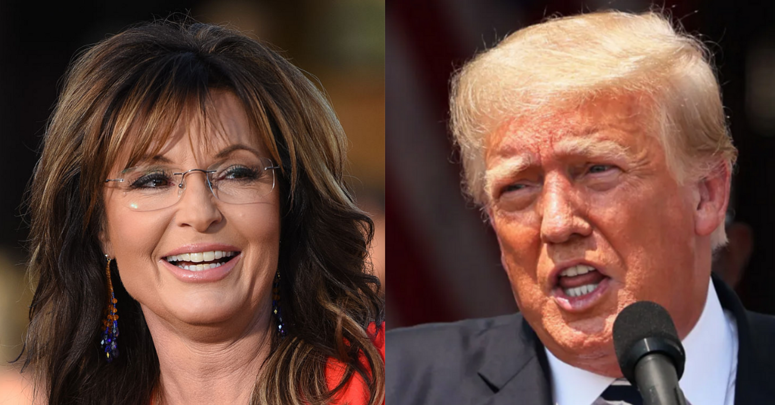 Trump Just Revealed He's Endorsing Sarah Palin For Congress For The Most Trumpian Reason Ever