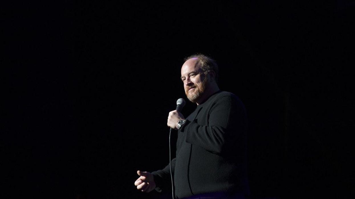 Long-Suffering Victim Louis CK Wins Grammy, Is Still Victim
