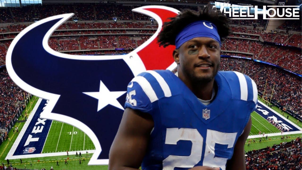 Let's discuss the Houston Texans decision to sign this former Colts RB