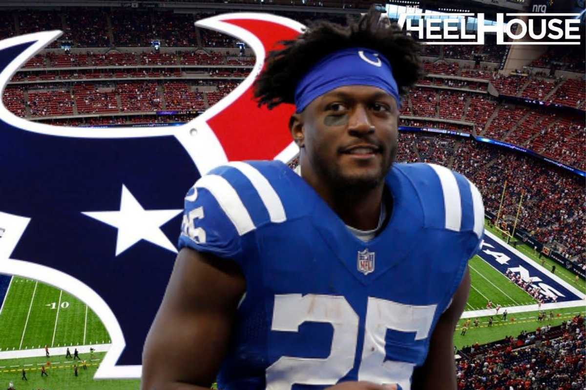 Let's discuss the Houston Texans decision to sign this former Colts RB